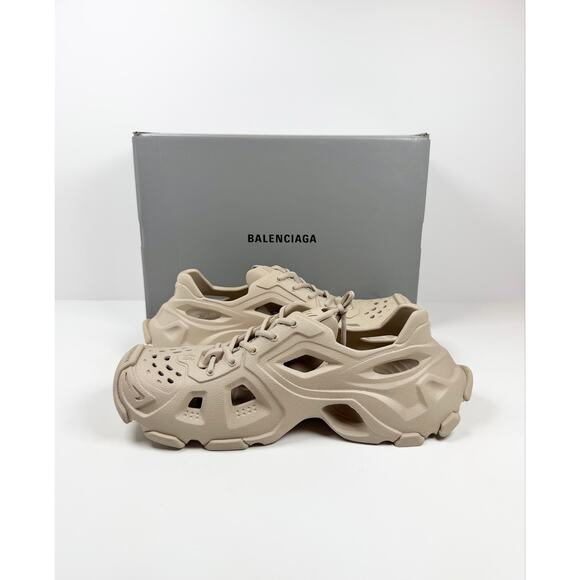 Size 46EU/13US - Balenciaga HD Mule Beige Lace Up NEW! main image 7